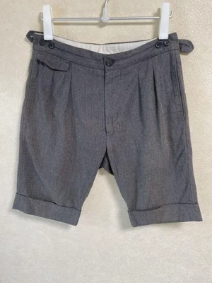 Pantalones Cortos Engineered Garments Gris Algodón 30 Usados Foto 1 de 4