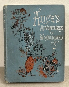 Alice's Adventures in Wonderland by Lewis Carrol Henry Altemus early 1895 Blue - Picture 1 of 11
