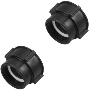 2 Pack Adapter Accessories Travel Ibc Tank Valve Tote Garden Hose Water - Picture 1 of 12