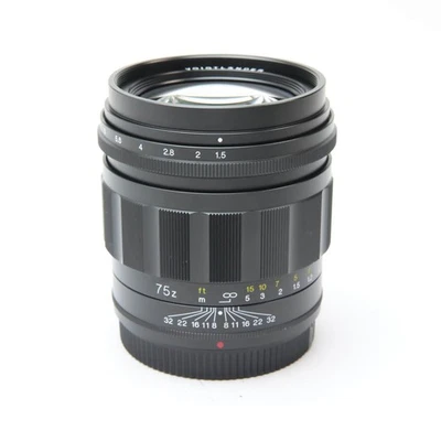 Voigtlander NOKTON 75mm F/1.5 ASPH. (para montaje Nikon Z) #322 Foto 1 de 4