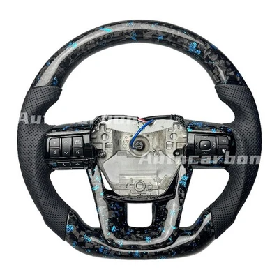Carbon Steering wheel For Toyota Land Cruiser LC79 LC76 LC70 LC300 2008-2021 GR  - Image 1 of 4