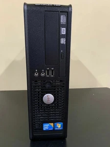 DELL Optiplex 780 TOWER CORE 2DUO 3,0 GHz/8 GB RAM/500 GB HDD/DVDRW/WINDOWS 7 PRO - Foto 1 di 5