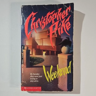 Weekend By Christopher Pike - Vintage Point Horror With US Cover - Image 1 of 4
