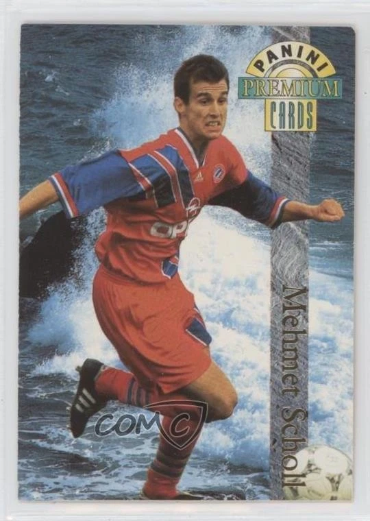 1994 Panini Premium Bundesliga Mehmet Scholl No58 дебютант RC - Изображение 1 из 2