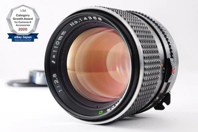 **近乎完好 * Mamiya Sekor C 110 毫米 f/2.8 + 帽子 适用于 M645 1000S Super Pro TL 日本 — 第 1/4 张图片