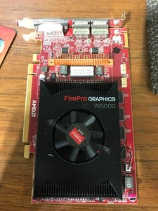 AMD FirePro W5000 Video Graphics Card - Picture 1 of 3