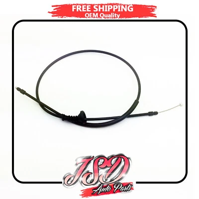 New Hood Release Cable For 2012-2018 BMW 230i 320i 430i M3 M4 228i 51237313782 - Image 1 of 2