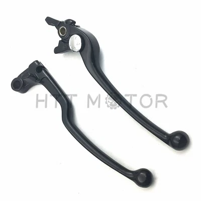 Alavanca de embreagem de freio preta para Yamaha YZF R1 1999-2003 R6 1999-2004 FZ1 2001-2005 - Imagem 1 de 4