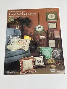 Canterbury Designs Candlewicking Series Volume 3 Book 17 Cross Stitch Pattern - Picture 1 of 6