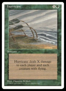 MTG Hurricane - Fourth Edition - Uncommon - Magic the Gathering - Picture 1 of 2