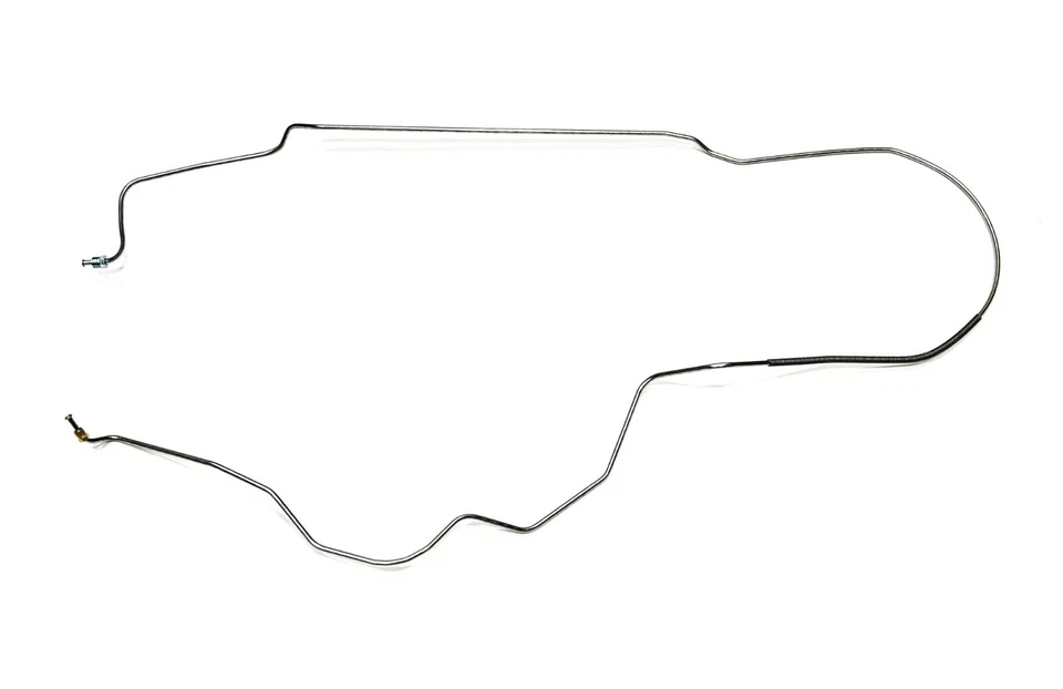 Línea de freno recubierta de galfan prebent, desde la válvula hasta la manguera del eje trasero, ver montaje Foto 1 de 1