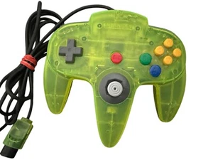 Official Nintendo 64 Controller OEM N64 Extreme Green Tight Stick - Bild 1 von 6