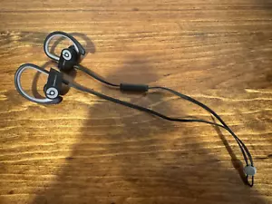 Beats by Dr. Dre PowerBeats 2 Wireless In-Ear Headphones Black/Grey-Pre Owned  - Picture 1 of 7