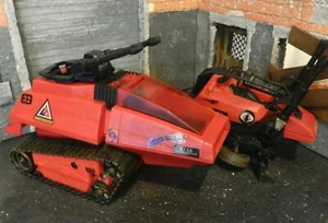 GI JOE ~ 2004 CRIMSON HISS & ASP ~ OPERACIÓN SABOTAJE CARMESÍ ~ 100% CMP sim 1983 - Imagen 1 de 4