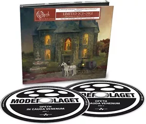 Opeth - In Cauda Venenum 2019 German 2 CD Set New Sealed - Picture 1 of 1