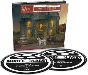 OPETH - In Cauda Venenum 2019 German 2 CD Set New Sealed - Picture 1 of 1