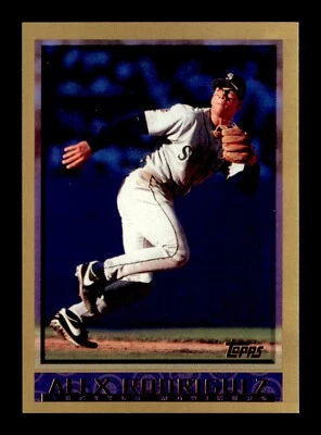 2016 Topps Bergers Best #BB47 Alex Rodriguez Seattle Mariners Baseball Card - Image 1 of 2