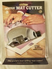 Dexter Mat Cutter - Vintage - Russel Harrington Cutlery 1988