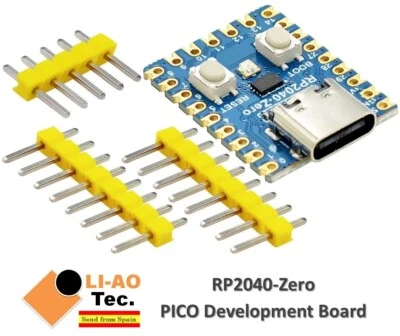 LIAOTEC RP2040-Zero RP2040 for Raspberry Pi Microcontroller PICO Development Board
