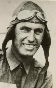 Vintage Photography Original Photograph Aviator Portrait 1930' - Picture 1 of 8