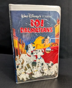 101 Dalmatians (VHS 1263) Walt Disneys Black Diamond Classic- New Factory Sealed - Picture 1 of 4