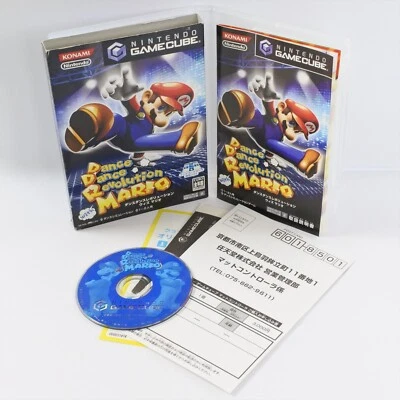 DANCE DANCE REVOLUTION with MARIO Gamecube Nintendo For JP System 2139 gc - Image 1 of 4