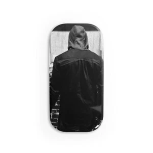 Support de poignée de téléphone élégant pour mobile, housse EP noire, accessoire mobile élégant - Photo 1 sur 5