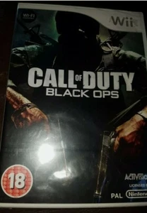 Call of Duty: Black Ops Nintendo Wii, 2010 New Sealed - Picture 1 of 2