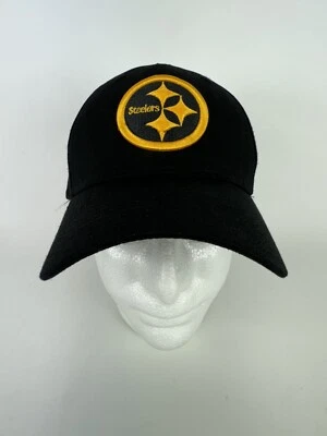 Pittsburgh Steelers NFL Negro New Era 39Thirty Elastizado Ajustado Sombrero Para Hombres Mediano/Grande Foto 1 de 4