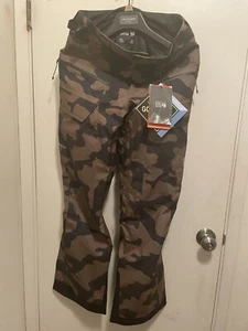 Mountain Hardwear Men Cloud Bank™ Gore-Tex® Insulated Pant Raw Clay Camo Size S - Picture 1 of 11