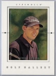2001 Upper Deck Golf Gallery # GG2 Sergio Garcia NM/MT - Picture 1 of 3