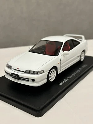 Honda Integra Type R Hachette coleção de carros famosos japoneses 1995 em escala 1/24 com estojo - Imagem 1 de 4