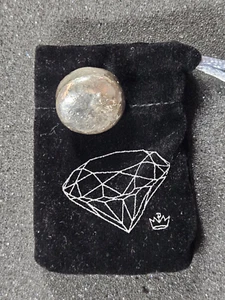 🌟 1 oz .999 Silver Bar - Diamond - with Gift Bag- Monarch Precious Metals ERROR - Picture 1 of 3