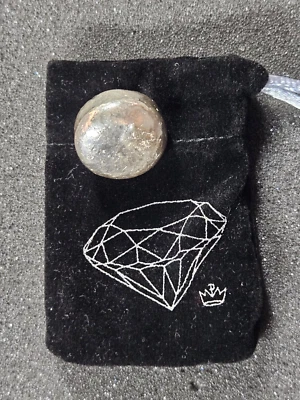 🌟 1 oz .999 Silver Bar - Diamond - with Gift Bag- Monarch Precious Metals ERROR - Image 1 of 3