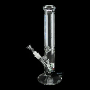 ROOR Thick Classic Straight 14" Water Pipe 50mm x 9mm - Too Blue - Picture 1 of 9
