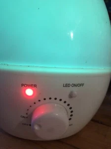 Farbwechsel Ultraschall Luftbefeuchter 2,8 L - Bild 1 von 9