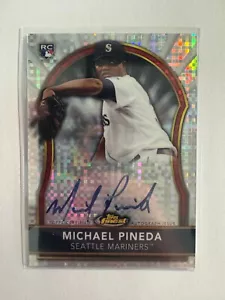 K232,998 - 2011 Finest Rookie Autographs X-Fractors #86 Michael Pineda #/299 - Picture 1 of 1