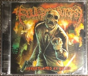 FOUL BODY AUTOPSIE - VEREWIGT DURCH GIER CD 2016 NEU schwarze Dahlie Mord Kalmah - Bild 1 von 2