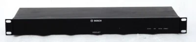 VGC BOSCH VIDEOJET MULTI 4000 MODEL VJM-4016 16 CHANNEL H.264 VIDEO ENCODER - Image 1 of 4