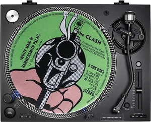 THE CLASH - WHITE MAN IN HAMMERSMITH PALAIS 12" (ZOLL) - PLATTENSPIELER SLIPMAT. - Bild 1 von 2