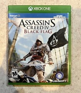 Assassins Creed schwarze Flagge für Xbox One Walmart Edition