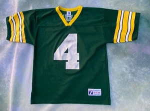 Vintage Logo 7 NFL Green Bay Packers Brett Favre #4 Jersey Size M. - Picture 1 of 5