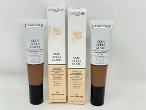 2X Lancome Skin Feels Good Healthy Glow Spf 23 - 13C Cool Praline 1.08 Exp 12/23 - Picture 1 of 6