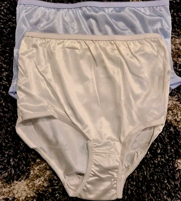 Calzoncillo Haband Vintage 100% Nylon Talla Med 2 en paquete. SUPER SUAVE SEDOSO Foto 1 de 3