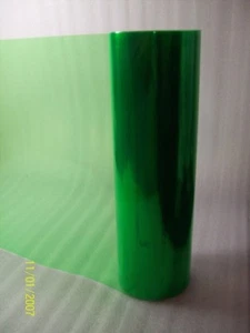 HEADLIGHT TINT  TAIL LIGHT FILM GREEN 30CM X 1M VINYL TINT STICKER WRAP  UK  - Afbeelding 1 van 8