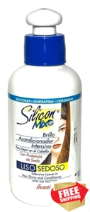 SILICON MIX Intensive Leave-in Hair shine and Conditioner Treatment 4.5 fl oz - Picture 1 of 5