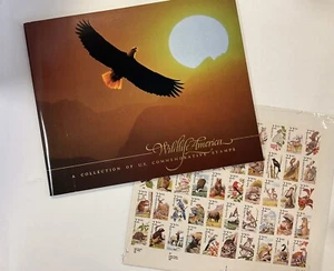 US Wildlife America Mint Set, Unused Stamps And Book - Picture 1 of 4