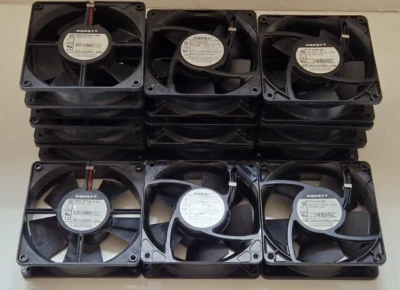 13 pieces of PAPST industrial fan. 4394 Multifan, 4184 NGX, 4183 NX.  N E W - Image 1 of 2
