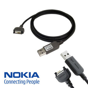 100% Genuine Authentic Nokia USB Data Transfer Sync Cable CA-53 Lead Wire Cord