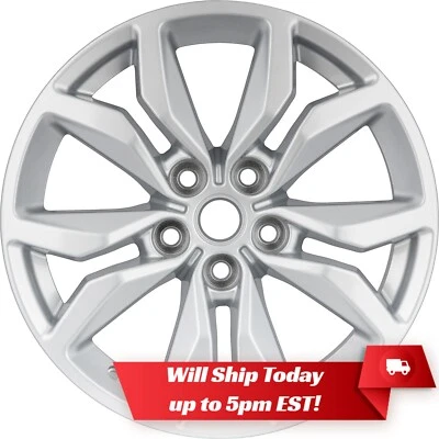 New 18" Replacement Alloy Wheel Rim for 2016-2020 Chevy Impala - 5712 - Image 1 of 4